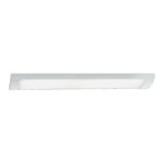 White 36W 4000K IP20 LED Linear Fitting, 1180mm (FTL705)
