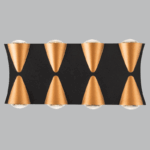 L556 BLACK/GOLD