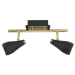 S173/2 BLACK/BRASS