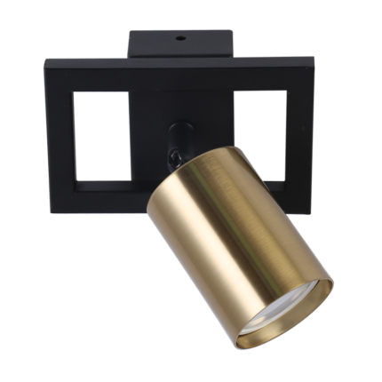 S414/1 SATIN BRASS