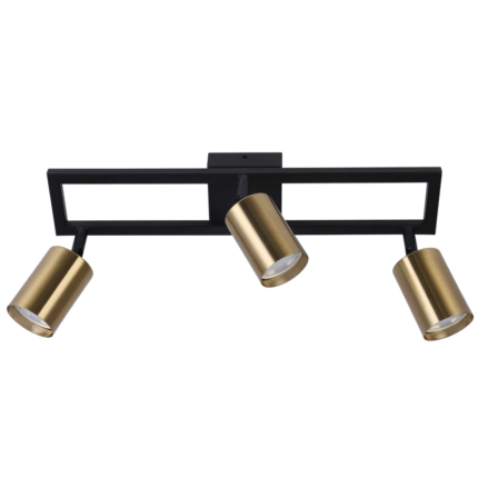 S414/3 SATIN BRASS