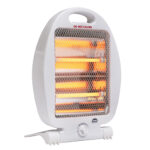 Radiant RHE10 – 2 Bar Quartz Electric Heater 800W
