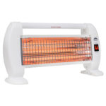 RHE12 Radiant 3 Bar Quartz Electric Heater 1200W