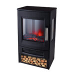 RHE15 Radiant Freestand Electric Fireplace 1800W