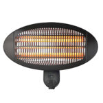 RHE23 Radiant Wall-mounted Quartz Heater 2000W Indoor or Outdoor