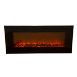 Eurolux RHE6 Fireplace Decorative Flat Glass Indoor