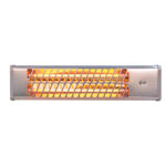 RHE8 Heater Quartz Bathroom 2x600w 230V