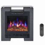 RHE17 Radiant Delux Freestand Electric Fireplace with shelve 1800W