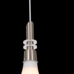 Spare light fitting glasses-Chrome