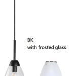 Spare light fitting glasses-BLK