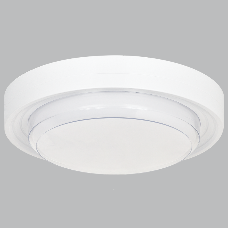 White 22W 3-CCT IP54 LED Bulkhead, 220mm (CF613)