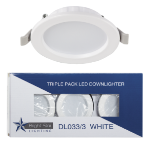 DL033/3 WHITE