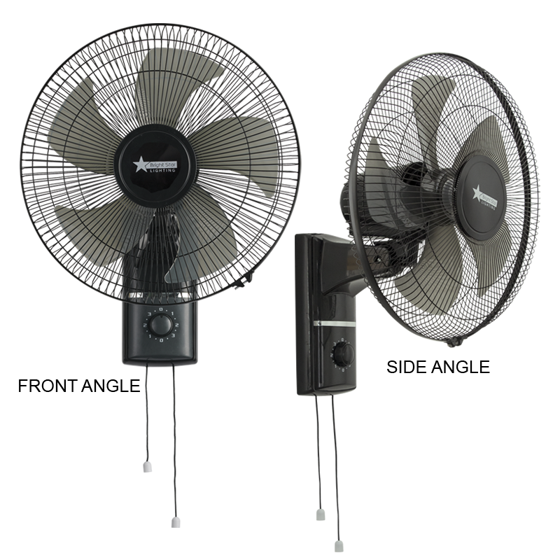 FAN025 BLACK