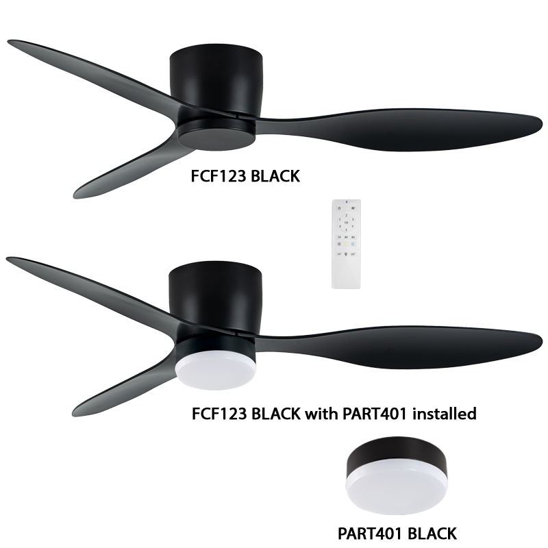 FCF123 BLACK