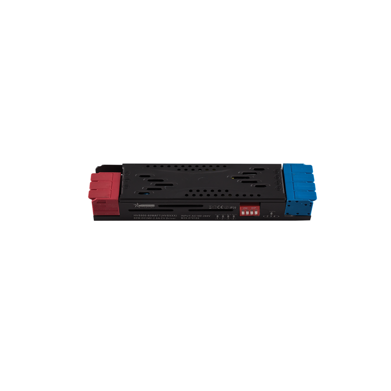 60W IP20 Step-Dimmable 24V DC LED Driver, 180–260V Input (HVS500)