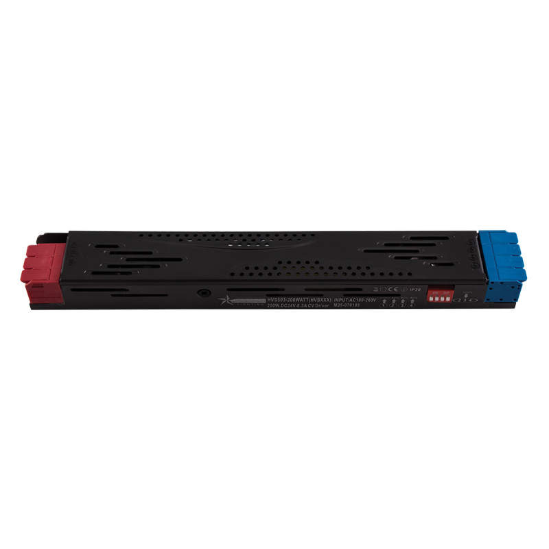 200W IP20 Step-Dimmable 24V DC LED Driver, 180–260V Input (HVS503)